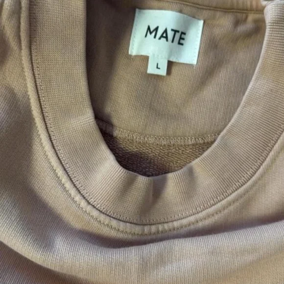 Mate the label organic fleece bubble sweatshirt - Picture 4 of 7